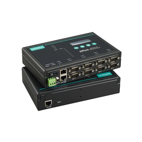 MOXA NPort5600-DT系列串行设备网络服务器