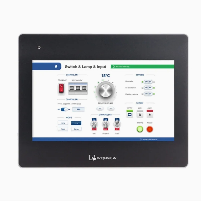 Weinview TGMA63D-ET 6.3英寸;紧凑型HMI触摸屏面板|工业显示器和;控制