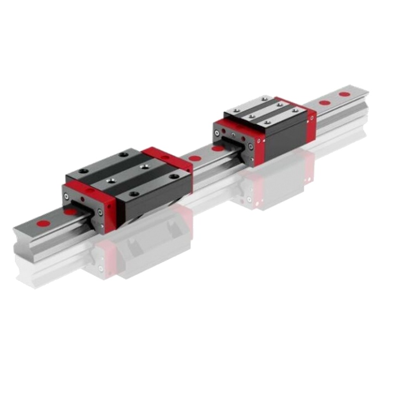 Schneeberger MR W 25-A-G2-V2单轨导轨：精密直线运动解决方案