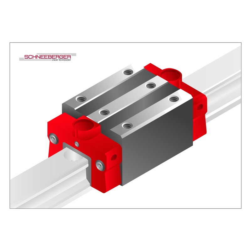 SCHNEEBERGER BM W 15-C-G2-V2皮带传动线性模块：宽度15mm，速度3m/s