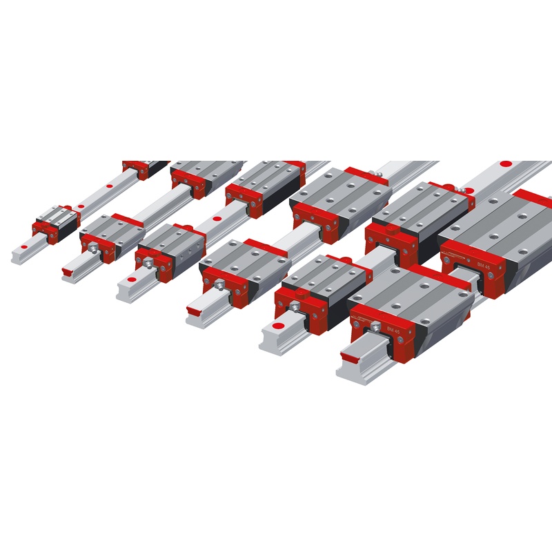 SCHNEEBERGER BM W 20-B-G2-V2线性执行器：20mm轮廓，500N负载，滚珠丝杠传动