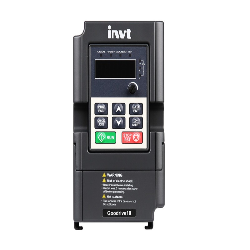 INVT GD10-0R2GS-2-B超紧凑型微型VFD单相逆变器