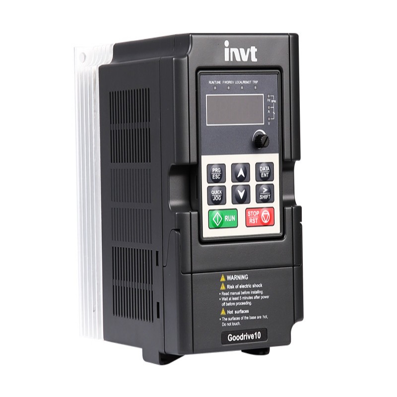 INVT GD10-0R2GS-2-B超紧凑型微型VFD单相逆变器2
