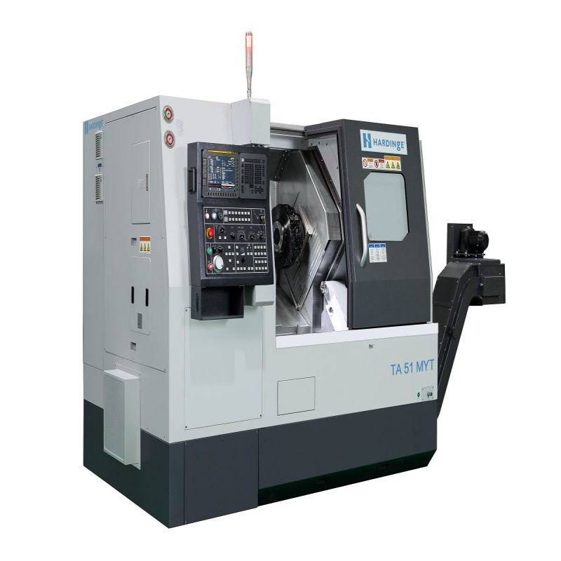HARDINGE TA51 MYT高速精密硬车削数控车床