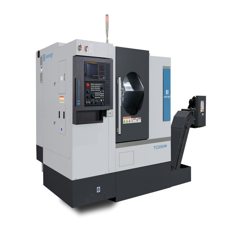 HARDINGE TC200/66全自动瑞士式精密车床系统