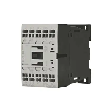 伊顿DILM12-01节能DIN导轨交流接触器230V 50Hz
