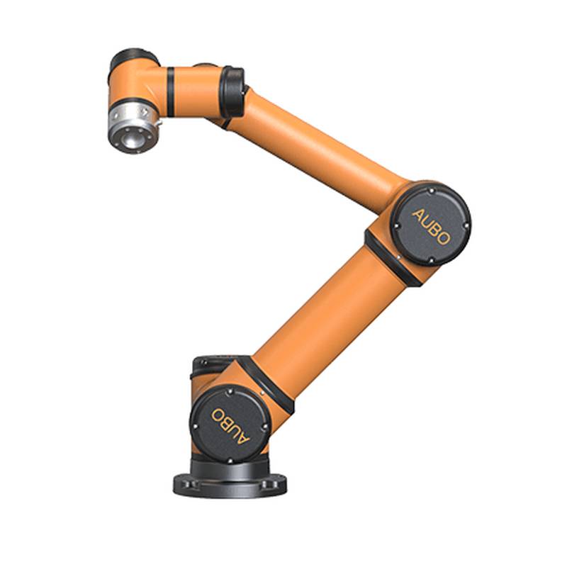 用于自动化装配线并具备直观拖拽示教功能的 AUBO-iS7 小型 6 轴协作机器人手臂