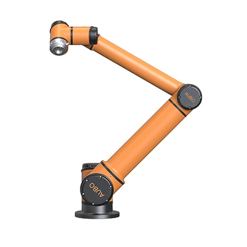AUBO-iS10 工业协作机器人,适用于具有灵活部署能力的 CNC 机床上下料