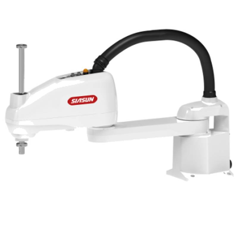 SIASUN SA10A-10/0.80 4 轴机械臂 SCARA 机器人机械手,具有 800mm 扩展臂展,适用于自动化码垛和物料搬运
