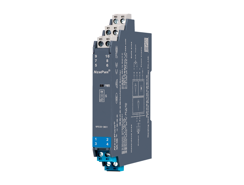 New Power NPEXB-CM31 HART 本安隔离栅回路中继器.jpg