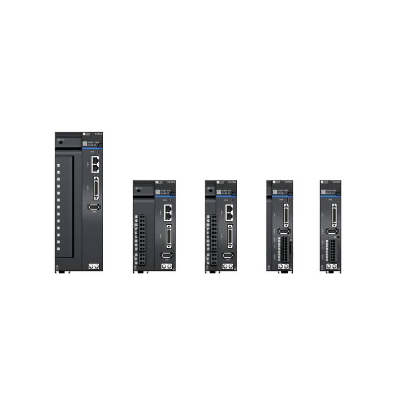 带有Modbus TCP脉冲命令模式的和利时(HollySys)DX50伺服驱动器