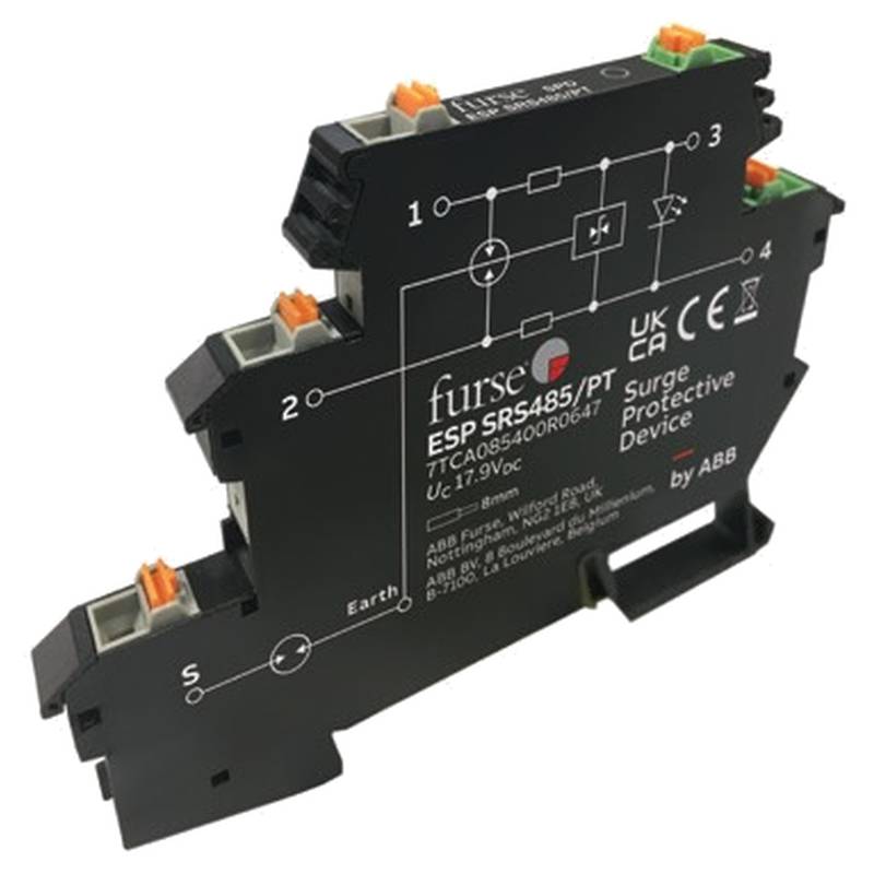 Furse ESP RS485 电涌保护器,20kA RS485 SPD DIN 导轨