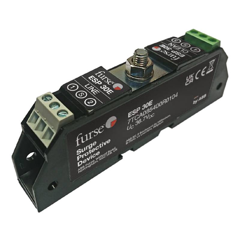 Furse ESP 30E 信号保护器,30V 数据线回路 DIN 导轨