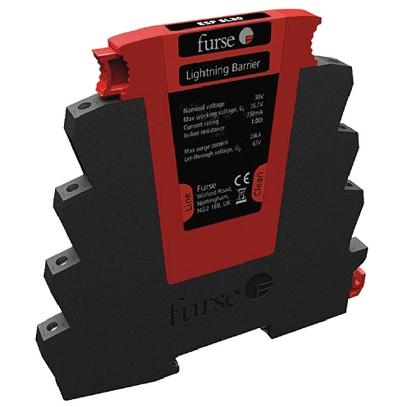 Furse ESP SL15X RS232 保护器,ATEX 电气电涌保护器 15V